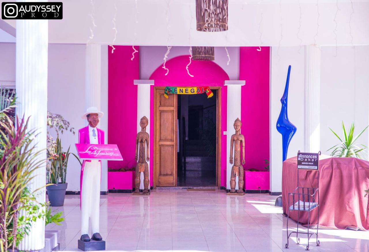 La Maison De Celine Дакар Екстер'єр фото